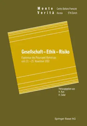 Ruh / Seiler |  Gesellschaft - Ethik - Risiko | eBook | Sack Fachmedien