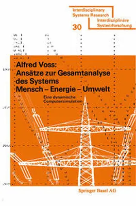 VOSS |  Ansätze zur Gesamtanalyse des Systems Mensch — Energie — Umwelt | eBook | Sack Fachmedien