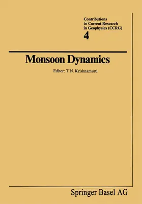 KRISHNAMURTI |  Monsoon Dynamics | Buch |  Sack Fachmedien