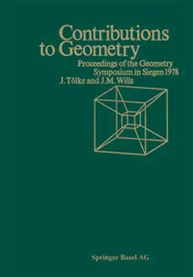 Wills / Tölke |  Contributions to Geometry | eBook | Sack Fachmedien