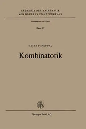 Lüneburg |  Kombinatorik | eBook | Sack Fachmedien