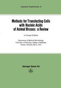 Dubes |  Dubes, G: Methods for Transfecting Cells with Nucleic Acids | Buch |  Sack Fachmedien