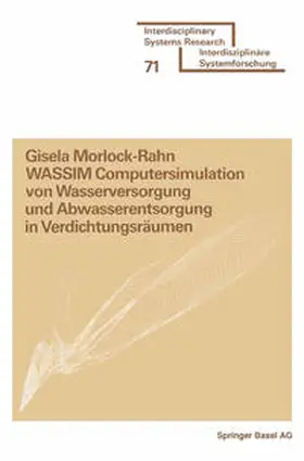 MORLOCK-RAHN |  WASSIM Computersimulation von Wasserversorgung und Abwasserentsorgung in Verdichtungsräumen | eBook | Sack Fachmedien
