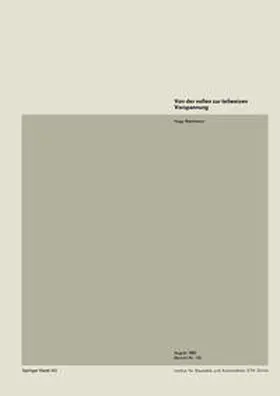 Bachmann |  Von der vollen zur teilweisen Vorspannung | eBook | Sack Fachmedien