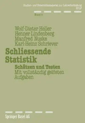 Heller / Lindenberg / Nuske |  Schliessende Statistik | eBook | Sack Fachmedien