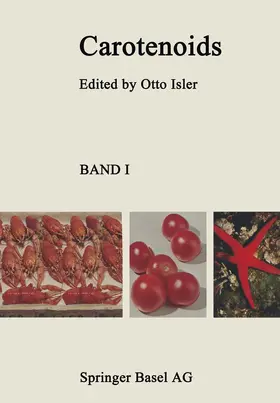 Isler / Solms / Gutmann |  Carotenoids | Buch |  Sack Fachmedien