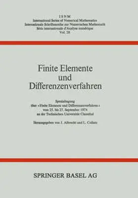 ALBRECHT / COLLATZ |  Finite Elemente und Differenzenverfahren | eBook | Sack Fachmedien