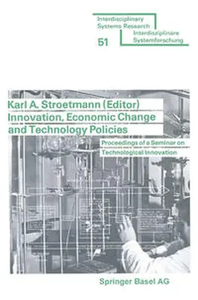 STROETMANN |  Innovation, Economic Change and Technology Policies | eBook | Sack Fachmedien