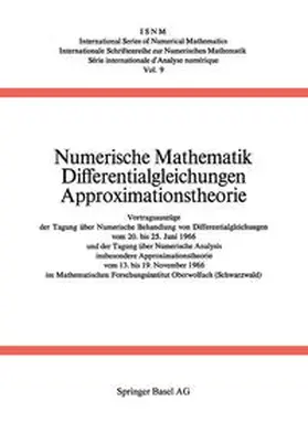 Collatz / Meinradus / Unger |  Numerische Mathematik Differentialgleichungen Approximationstheorie | eBook | Sack Fachmedien