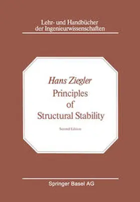 Ziegler | Principles of Structural Stability | E-Book | www.sack.de