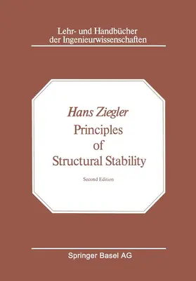 Ziegler |  Principles of Structural Stability | Buch |  Sack Fachmedien