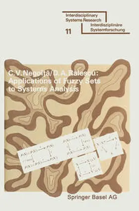 NEGOITA / RALESCU |  Applications of Fuzzy Sets to Systems Analysis | eBook | Sack Fachmedien