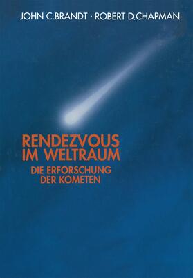 Brandt / Chapman | Rendezvous im Weltraum | Buch | 978-3-0348-6186-1 | sack.de