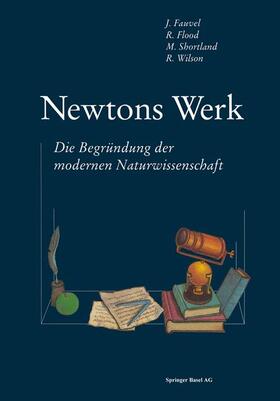 FAUVEL / WILSON / FLOOD |  Newtons Werk | Buch |  Sack Fachmedien