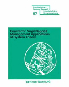 NEGOITA |  Management Applications of System Theory | eBook | Sack Fachmedien