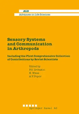 Wiese / Gribakin |  Sensory Systems and Communication in Arthropods | eBook | Sack Fachmedien