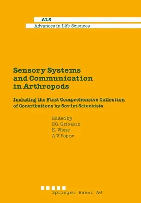 Gribakin / Wiese |  Sensory Systems and Communication in Arthropods | Buch |  Sack Fachmedien