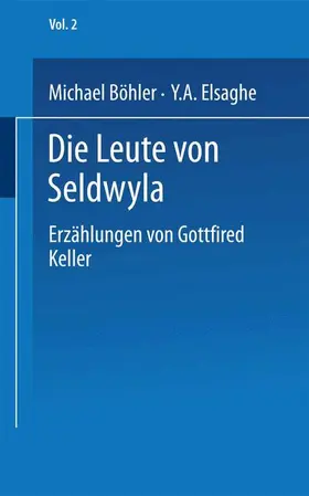 KELLER / CHARBON / BÖHLER |  Die Leute von Seldwyla | Buch |  Sack Fachmedien