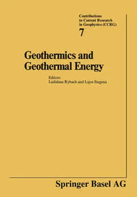RYBACH / STEGENA |  Geothermics and Geothermal Energy | eBook | Sack Fachmedien