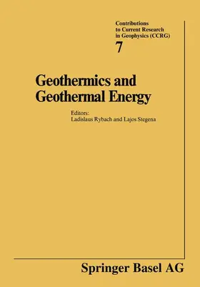 RYBACH / STEGENA |  Geothermics and Geothermal Energy | Buch |  Sack Fachmedien