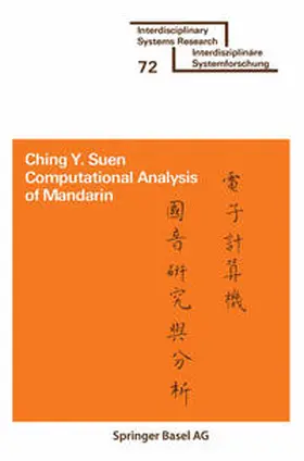 SUEN |  Computational Analysis of Mandarin | eBook | Sack Fachmedien