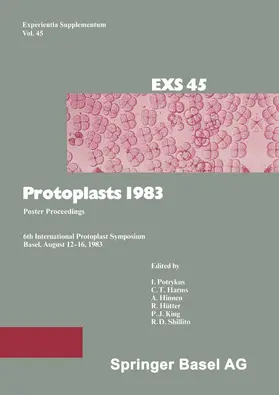 Potrykus / Harms / Hinnen |  Protoplasts 1983 | Buch |  Sack Fachmedien