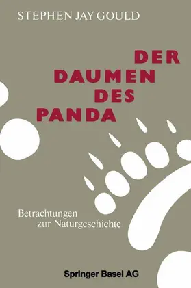 GOULD |  Der Daumen des Panda | Buch |  Sack Fachmedien