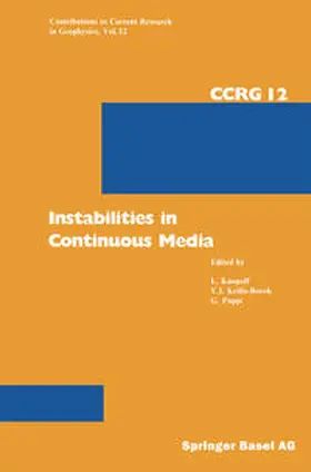 KNOPOFF / KEILI-BOROK / KEILI |  Instabilities in Continuous Media | eBook | Sack Fachmedien