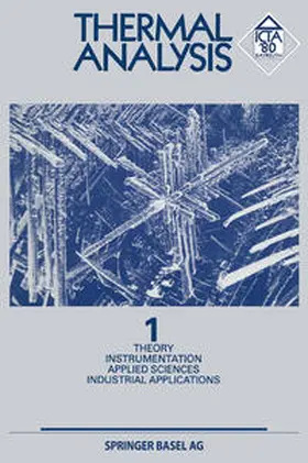 Wiedemann |  Thermal Analysis | eBook | Sack Fachmedien