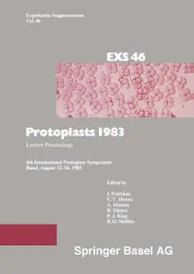 Potrykus / Harms / Hinnen |  Protoplasts 1983 | eBook | Sack Fachmedien