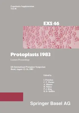 Potrykus / Harms / Hinnen |  Protoplasts 1983 | Buch |  Sack Fachmedien