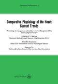 Jucker / Martin-Smith |  Martin-Smith, M: Comparative Physiology of the Heart: Curren | Buch |  Sack Fachmedien