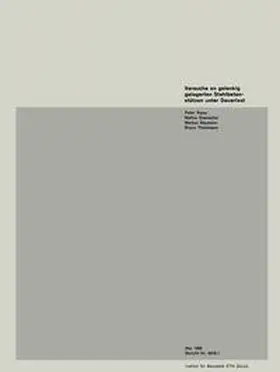 RAMU / GRENACHER / BAUMANN | Versuche an gelenkig gelagerten Stahlbetonstützen unter Dauerlast | E-Book | sack.de