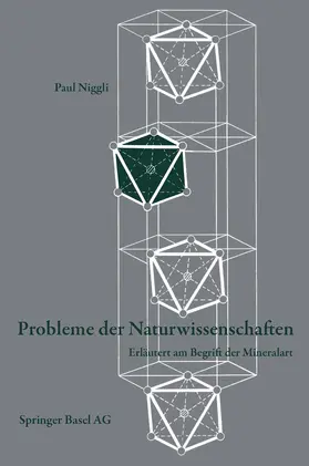 Niggli |  Probleme der Naturwissenschaften | Buch |  Sack Fachmedien