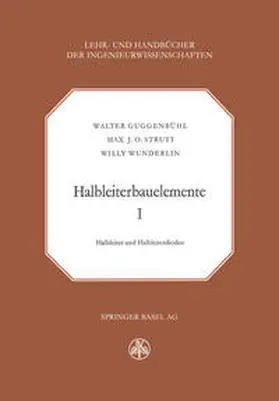 Guggenbühl |  Halbleiterbauelemente | eBook | Sack Fachmedien