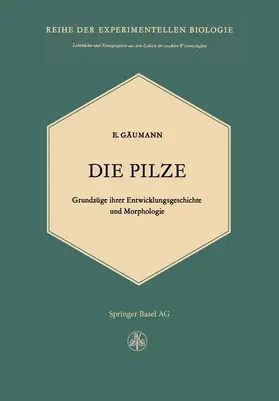 Gäumann |  Die Pilze | Buch |  Sack Fachmedien
