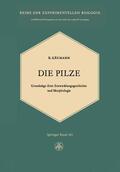 Gäumann |  Gäumann, E: Pilze | Buch |  Sack Fachmedien
