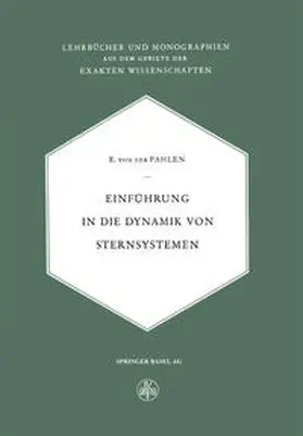 Pahlen |  Einführung in die Dynamik von Sternsystemen | eBook | Sack Fachmedien