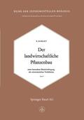 Koblet |  Koblet, R: Landwirtschaftliche Pflanzenbau | Buch |  Sack Fachmedien