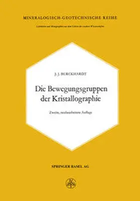 Burckhardt | Die Bewegungsgruppen der Kristallographie | E-Book | www.sack.de