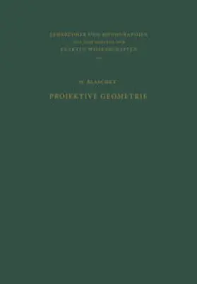 Blaschke |  Projektive Geometrie | eBook | Sack Fachmedien