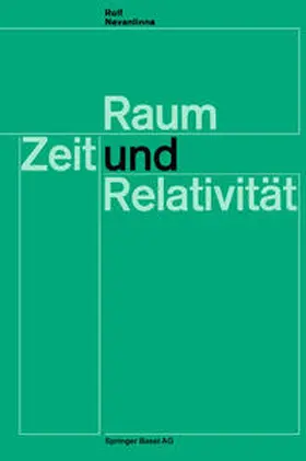 Nevanlinna |  Raum, Zeit und Relativität | eBook | Sack Fachmedien