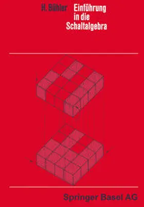 Bühler |  Einführung in die Schaltalgebra | eBook | Sack Fachmedien