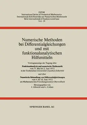 Albrecht / Collatz |  Numerische Methoden bei Differentialgleichungen und mit funktionalanalytischen Hilfsmitteln | eBook | Sack Fachmedien