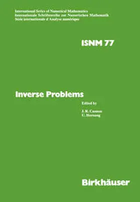 CANNON / HORNUNG | Inverse Problems | E-Book | sack.de