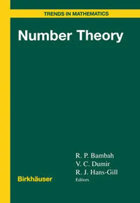 Bambah / Dumir / Hans-Gill | Number Theory | E-Book | www.sack.de