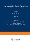 JUCKER |  Jucker: Fortschritte der Arzneimittelforschung / Progress in | Buch |  Sack Fachmedien