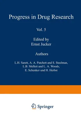 JUCKER |  Fortschritte der Arzneimittelforschung / Progress in Drug Research / Progrès des recherches pharmaceutiques | Buch |  Sack Fachmedien