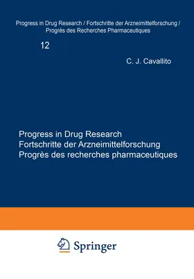 JUCKER |  Progress in Drug Research / Fortschritte der Arzneimittelforschung / Progrès des recherches pharmaceutiques | Buch |  Sack Fachmedien