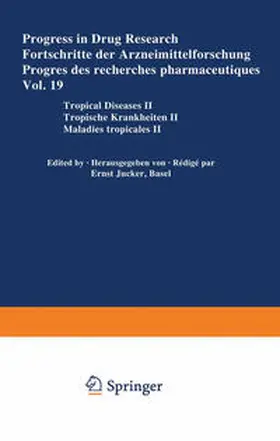 JUCKER |  Progress in Drug Research / Fortschritte der Arzneimittelforschung / Progrès des recherches pharmaceutiques | eBook | Sack Fachmedien